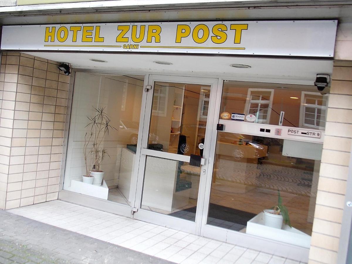 Hotel Zur Post ヘルネ エクステリア 写真