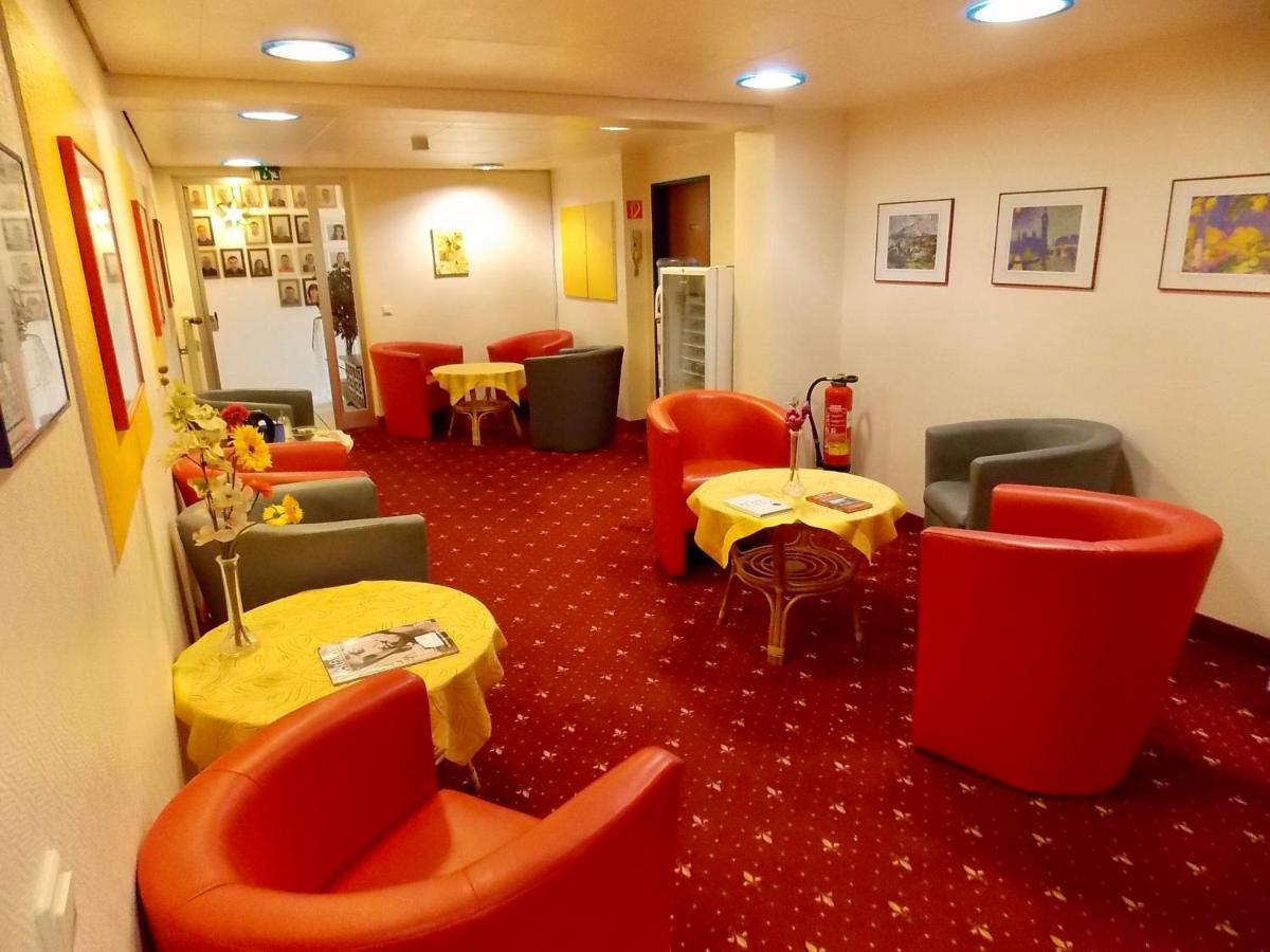 Hotel Zur Post ヘルネ エクステリア 写真