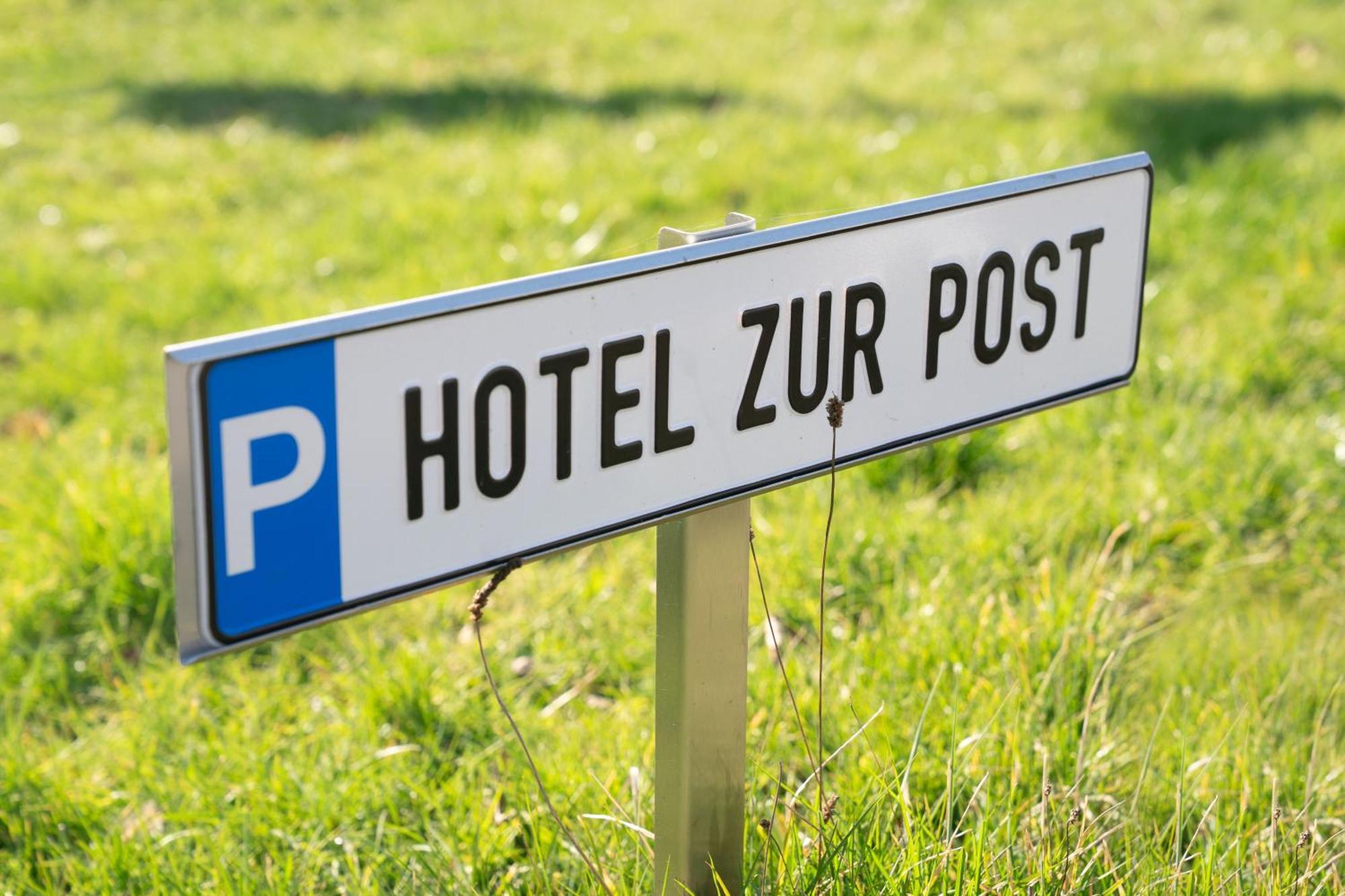 Hotel Zur Post ヘルネ エクステリア 写真